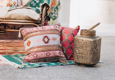 ADDING A BOHO TOUCH TO YOUR DECORATION