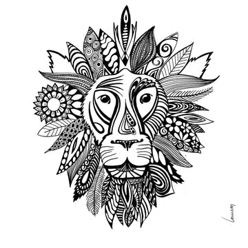 Tribal Lion