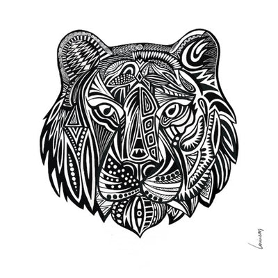 Tribal Bengal Tiger